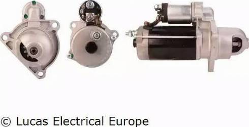 Lucas Electrical LRS01939 - Стартер avtolavka.club