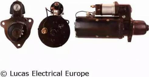 Lucas Electrical LRS01935 - Стартер avtolavka.club