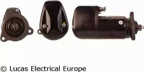 Lucas Electrical LRS01932 - Стартер avtolavka.club