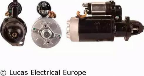 Lucas Electrical LRS01926 - Стартер avtolavka.club