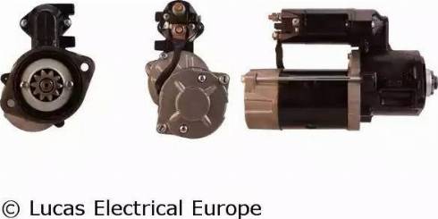 Lucas Electrical LRS01928 - Стартер avtolavka.club