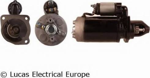 Lucas Electrical LRS01923 - Стартер avtolavka.club