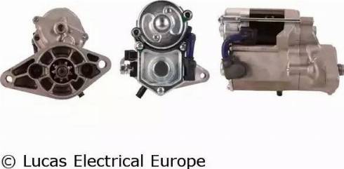 Lucas Electrical LRS01491 - Стартер avtolavka.club