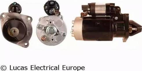 Lucas Electrical LRS01498 - Стартер avtolavka.club