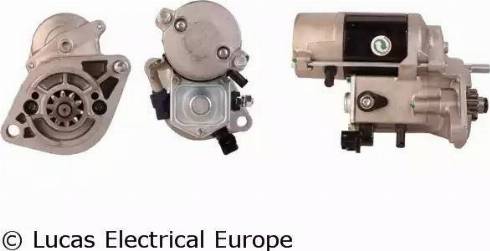 Lucas Electrical LRS01497 - Стартер avtolavka.club