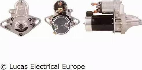 Lucas Electrical LRS01446 - Стартер avtolavka.club