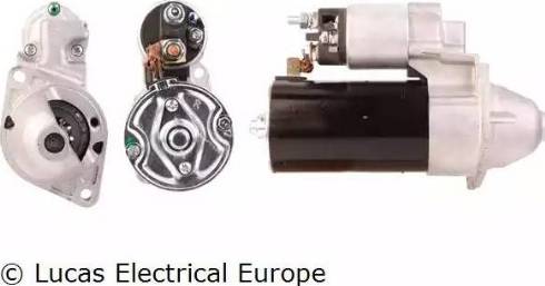 Lucas Electrical LRS01440 - Стартер avtolavka.club