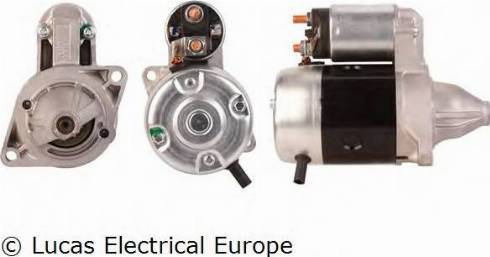 Lucas Electrical LRS01443 - Стартер avtolavka.club