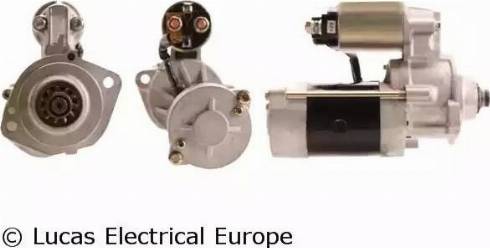 Lucas Electrical LRS01455 - Стартер avtolavka.club