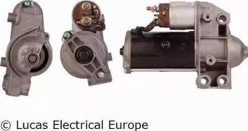 Lucas Electrical LRS01456 - Стартер avtolavka.club