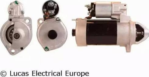 Lucas Electrical LRS01457 - Стартер avtolavka.club