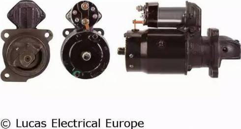 Lucas Electrical LRS01464 - Стартер avtolavka.club