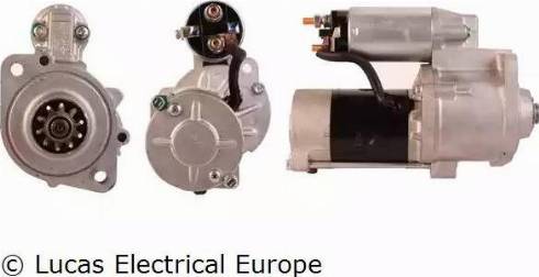 Lucas Electrical LRS01468 - Стартер avtolavka.club