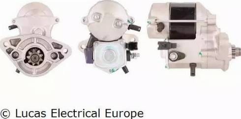 Lucas Electrical LRS01463 - Стартер avtolavka.club