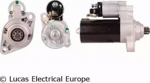 Lucas Electrical LRS01462 - Стартер avtolavka.club