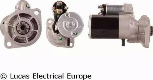 Lucas Electrical LRS01467 - Стартер avtolavka.club