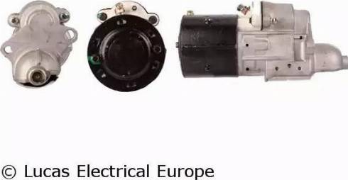 Lucas Electrical LRS01405 - Стартер avtolavka.club