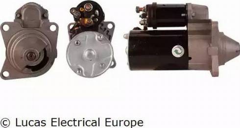 Lucas Electrical LRS01400 - Стартер avtolavka.club