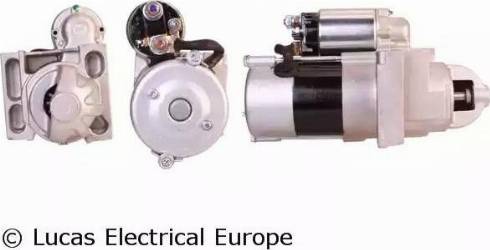 Lucas Electrical LRS01419 - Стартер avtolavka.club