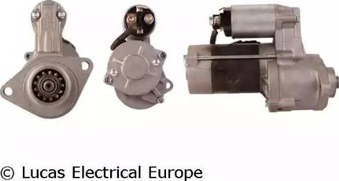 Lucas Electrical LRS01415 - Стартер avtolavka.club