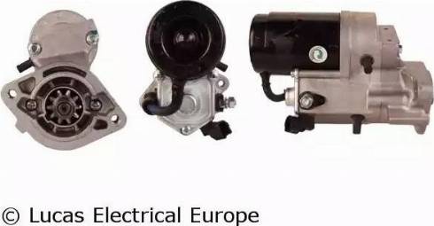 Lucas Electrical LRS01489 - Стартер avtolavka.club