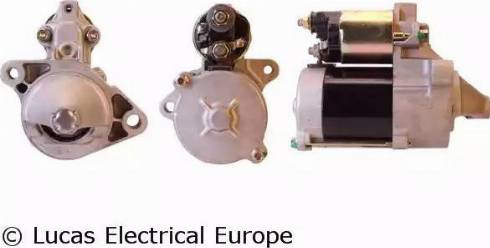 Lucas Electrical LRS01485 - Стартер avtolavka.club