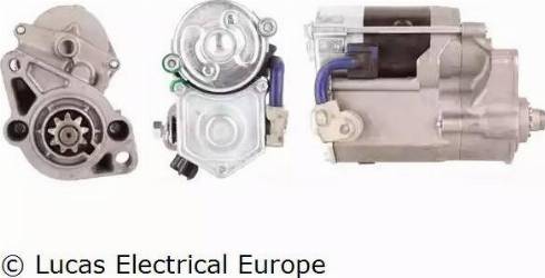 Lucas Electrical LRS01483 - Стартер avtolavka.club