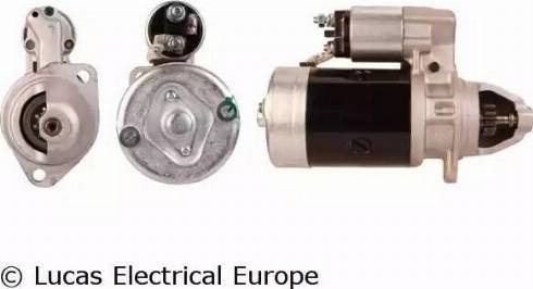 Lucas Electrical LRS01434 - Стартер avtolavka.club