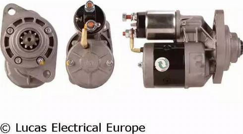 Lucas Electrical LRS01435 - Стартер avtolavka.club