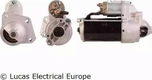 Lucas Electrical LRS01437 - Стартер avtolavka.club