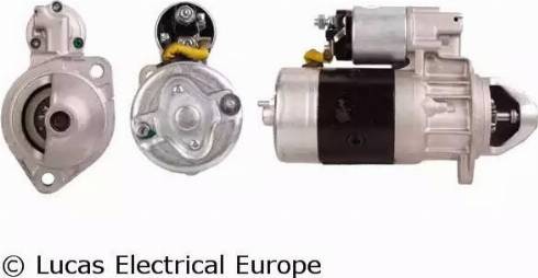 Lucas Electrical LRS01422 - Стартер avtolavka.club