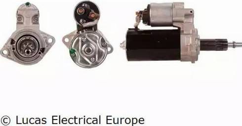 Lucas Electrical LRS01427 - Стартер avtolavka.club