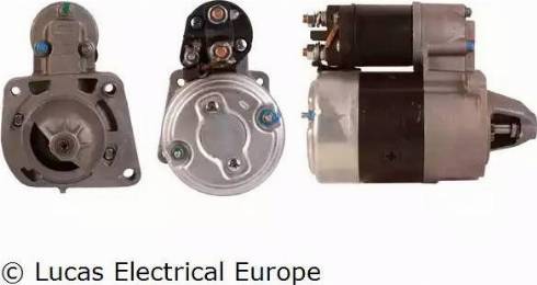 Lucas Electrical LRS01474 - Стартер avtolavka.club