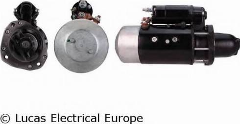 Lucas Electrical LRS01476 - Стартер avtolavka.club