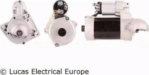 Lucas Electrical LRS01471 - Стартер avtolavka.club