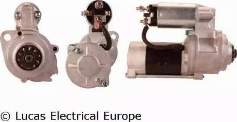 Lucas Electrical LRS01478 - Стартер avtolavka.club