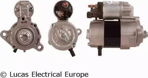 Lucas Electrical LRS01599 - Стартер avtolavka.club