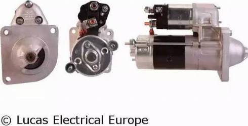 Lucas Electrical LRS01594 - Стартер avtolavka.club