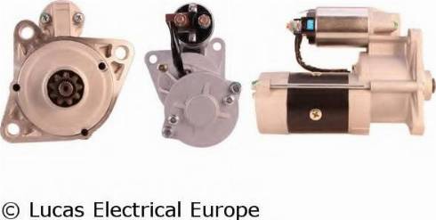 Lucas Electrical LRS01598 - Стартер avtolavka.club