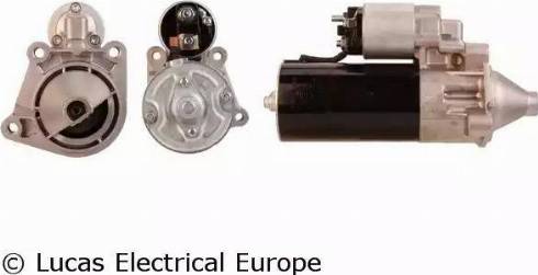 Lucas Electrical LRS01549 - Стартер avtolavka.club