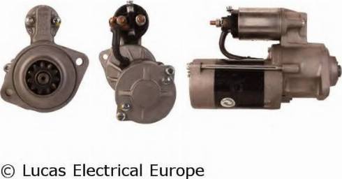 Lucas Electrical LRS01544 - Стартер avtolavka.club