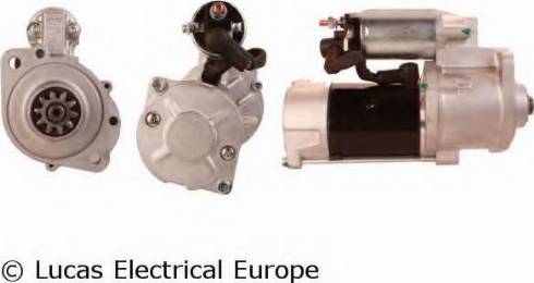 Lucas Electrical LRS01541 - Стартер avtolavka.club