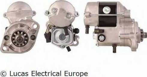 Lucas Electrical LRS01547 - Стартер avtolavka.club