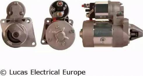 Lucas Electrical LRS01556 - Стартер avtolavka.club