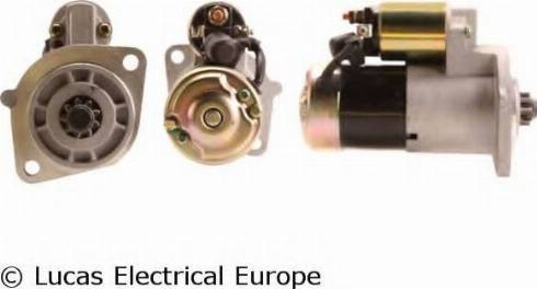 Lucas Electrical LRS01553 - Стартер avtolavka.club