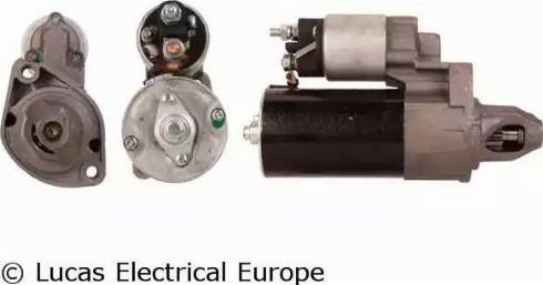 Lucas Electrical LRS01552 - Стартер avtolavka.club