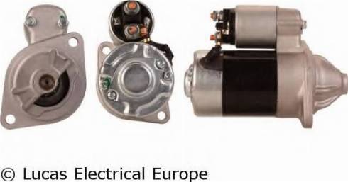 Lucas Electrical LRS01568 - Стартер avtolavka.club