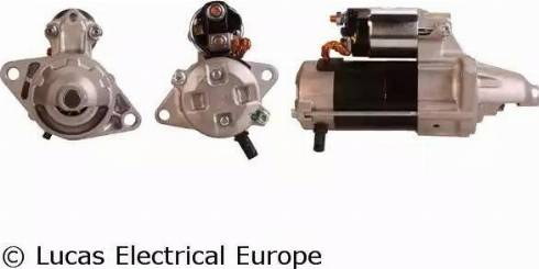 Lucas Electrical LRS01504 - Стартер avtolavka.club