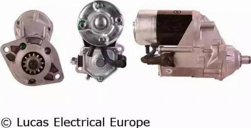 Lucas Electrical LRS01505 - Стартер avtolavka.club