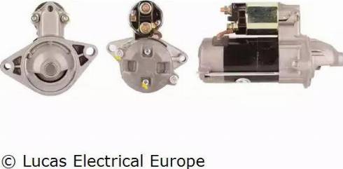 Lucas Electrical LRS01506 - Стартер avtolavka.club